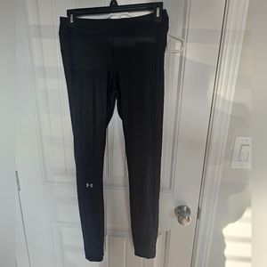 Under Armour heatgear Compression Black Leggings size M